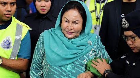 Rosmah, wife of Malaysia's former PM Najib, sentenced to 10